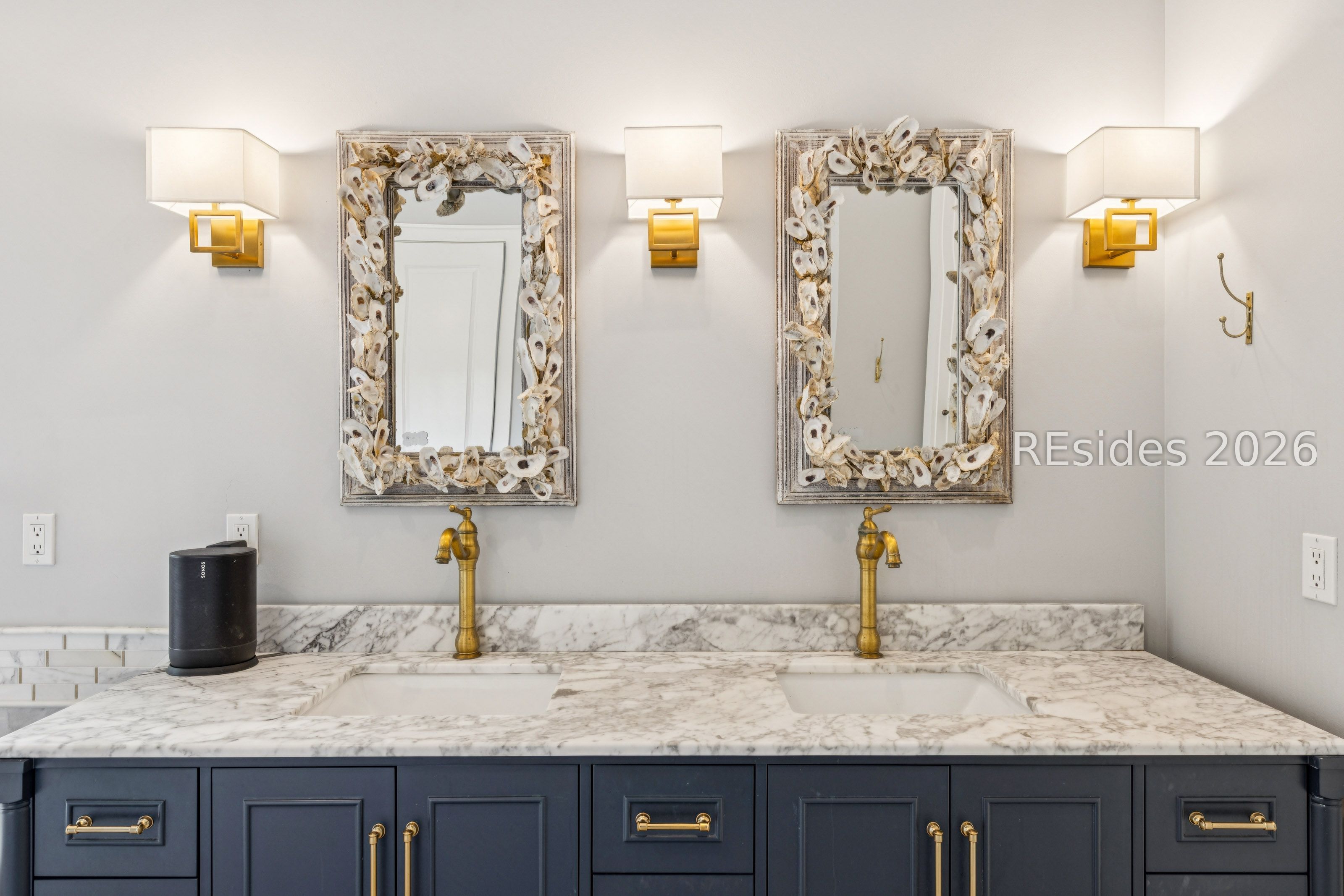 41 Buck Point Road Bluffton, SC 29910 - Photo 37 of 68 His and her's custom vanity