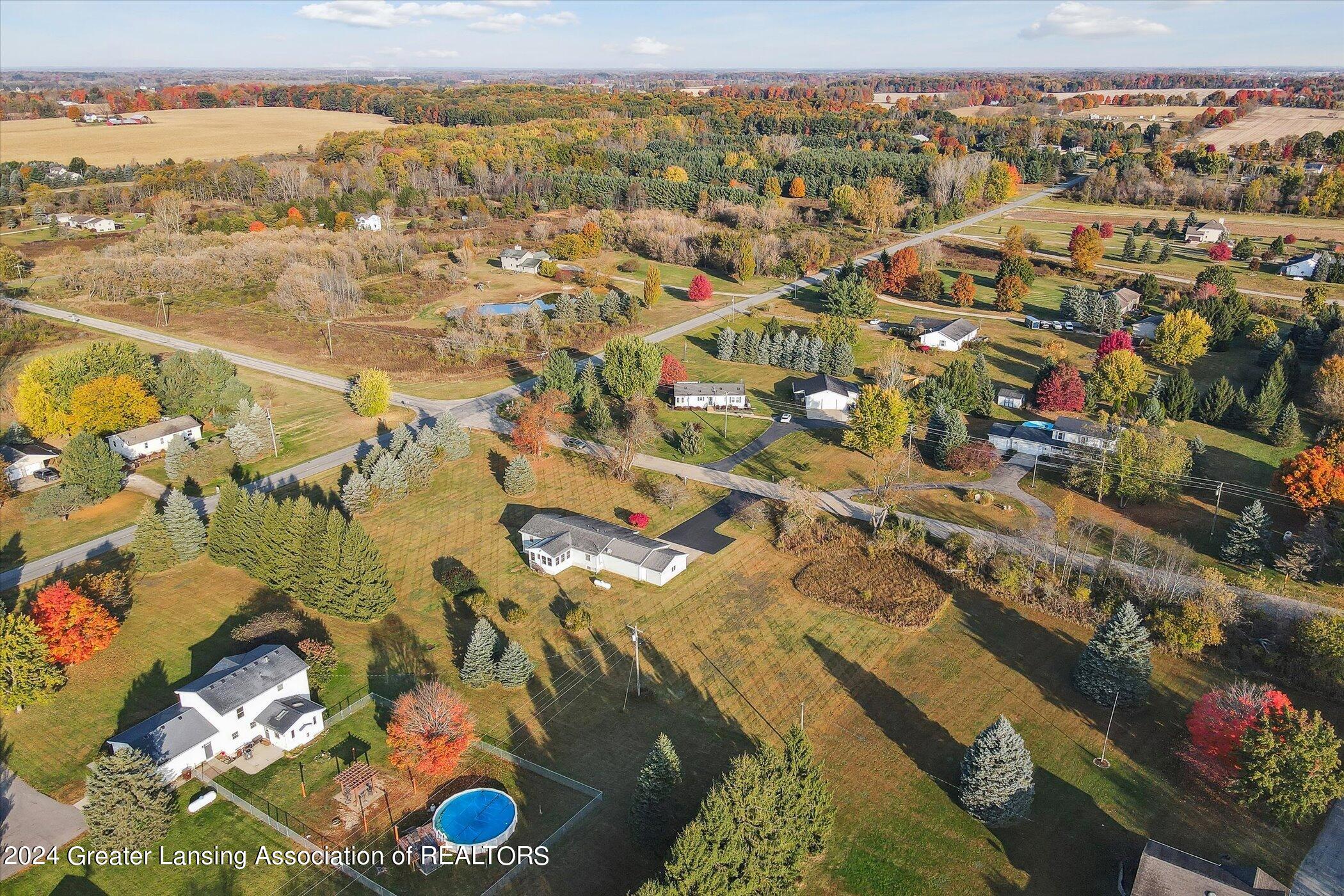 3651 Plains Road Mason, MI 48854 - Photo 42 of 51 drone