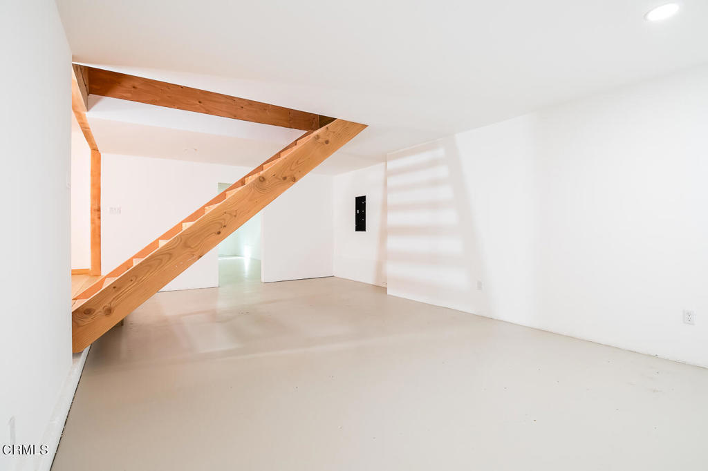 45460 Indian Shoals Road Mendocino, CA 95460 - Photo 37 of 50 a view of an empty room with stairs