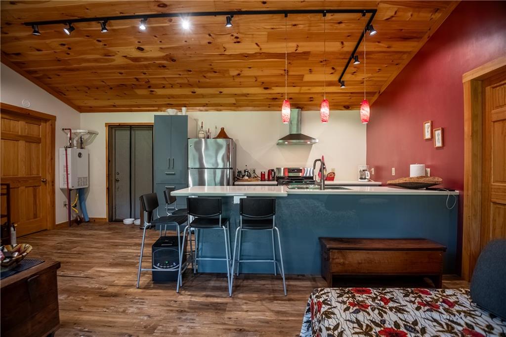 470 Truitt Road Kennerdell, PA 16374 - Photo 13 of 50 Living Room/ Kitchen