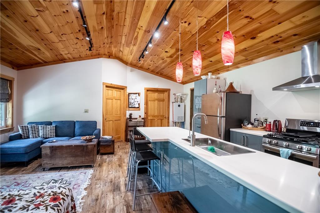 470 Truitt Road Kennerdell, PA 16374 - Photo 15 of 50 Kitchen/ Living Room