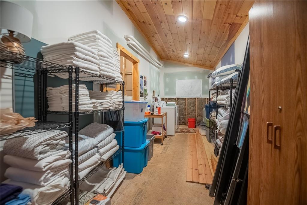 470 Truitt Road Kennerdell, PA 16374 - Photo 23 of 50 Laundry, linen and storage room in Bath house