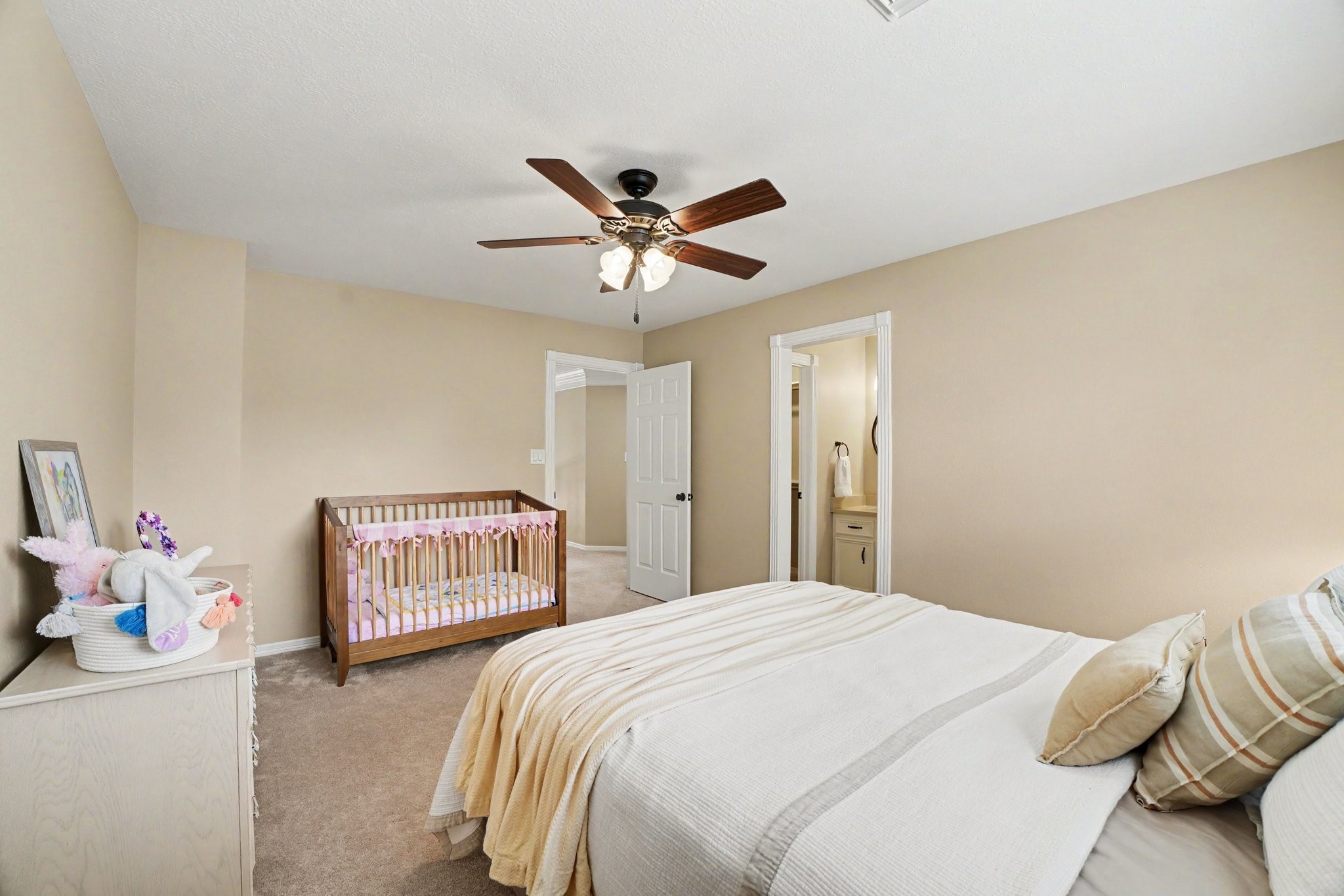 3411 Fir Forest Drive Spring, TX 77388 - Photo 32 of 39 Another view of secondary bedroom 2.