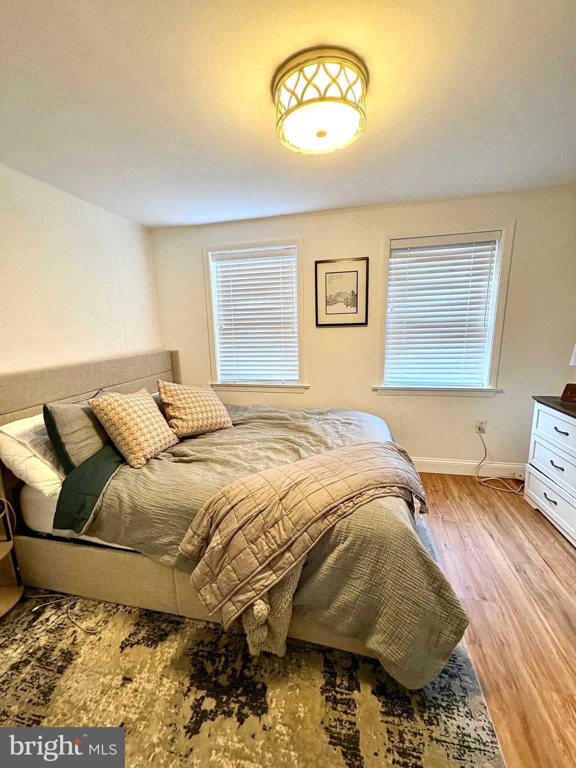 119 1/2 Maple Street, Unit 2 Conshohocken, PA 19428 - Photo 23 of 28 a bedroom with a bed and a dresser