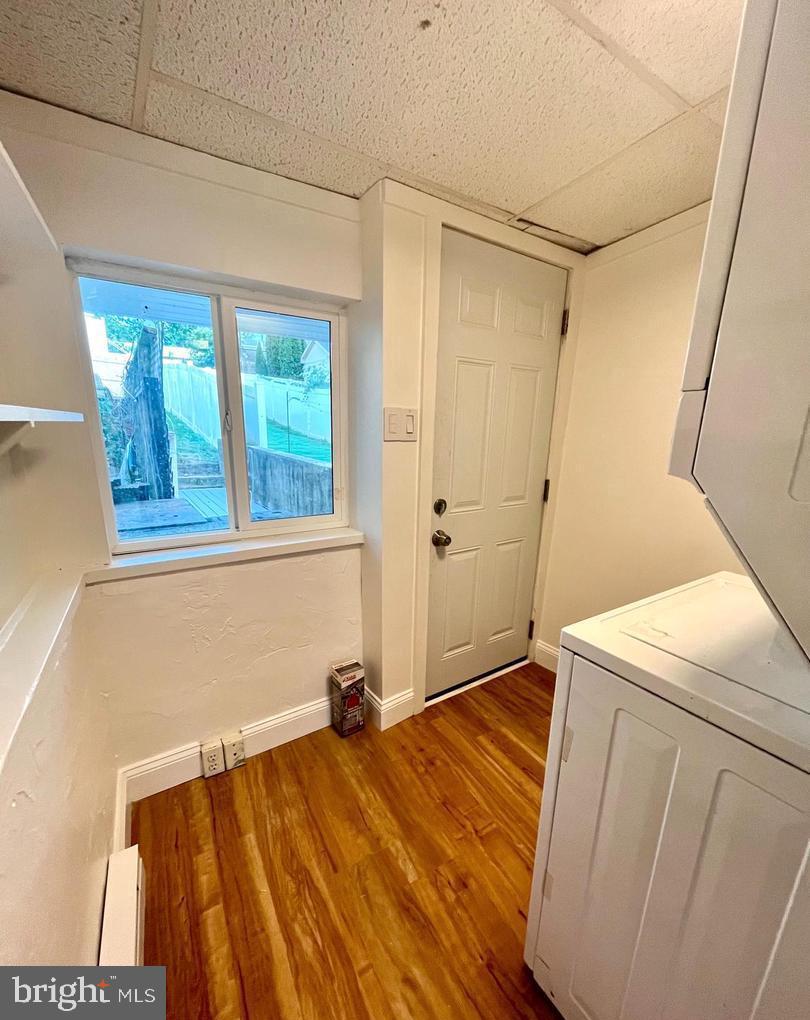 119 1/2 Maple Street, Unit 2 Conshohocken, PA 19428 - Photo 3 of 28 a view of a room with wooden floor and small space