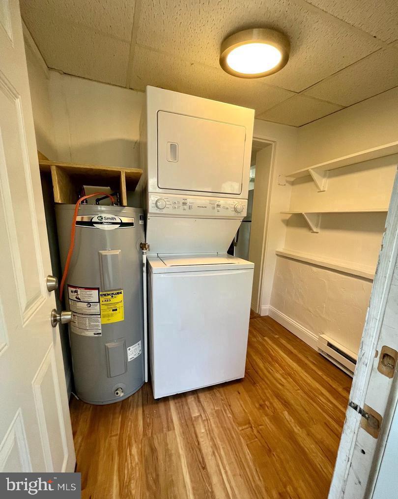 119 1/2 Maple Street, Unit 2 Conshohocken, PA 19428 - Photo 4 of 28 a view of a storage & utility room with washer and dryer