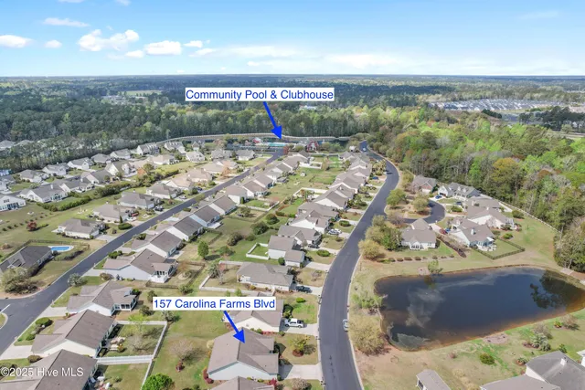 $289,000 | 157 Carolina Farms Boulevard, Calabash, NC 28467