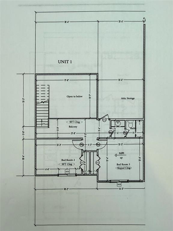 1001 Agua Escondida Court Springtown, TX 76082 - Photo 6 of 6 Upstairs Floor Plan