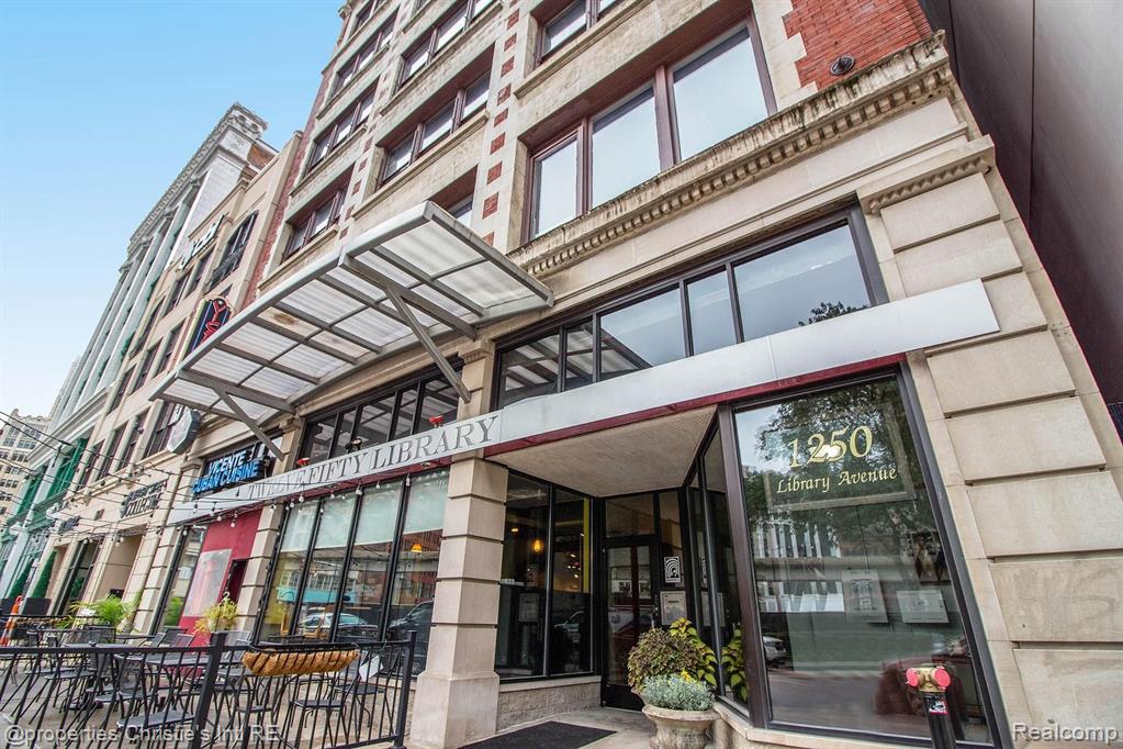 1250 Library Street, Unit 61 Detroit, MI 48226 - Photo 1 of 19