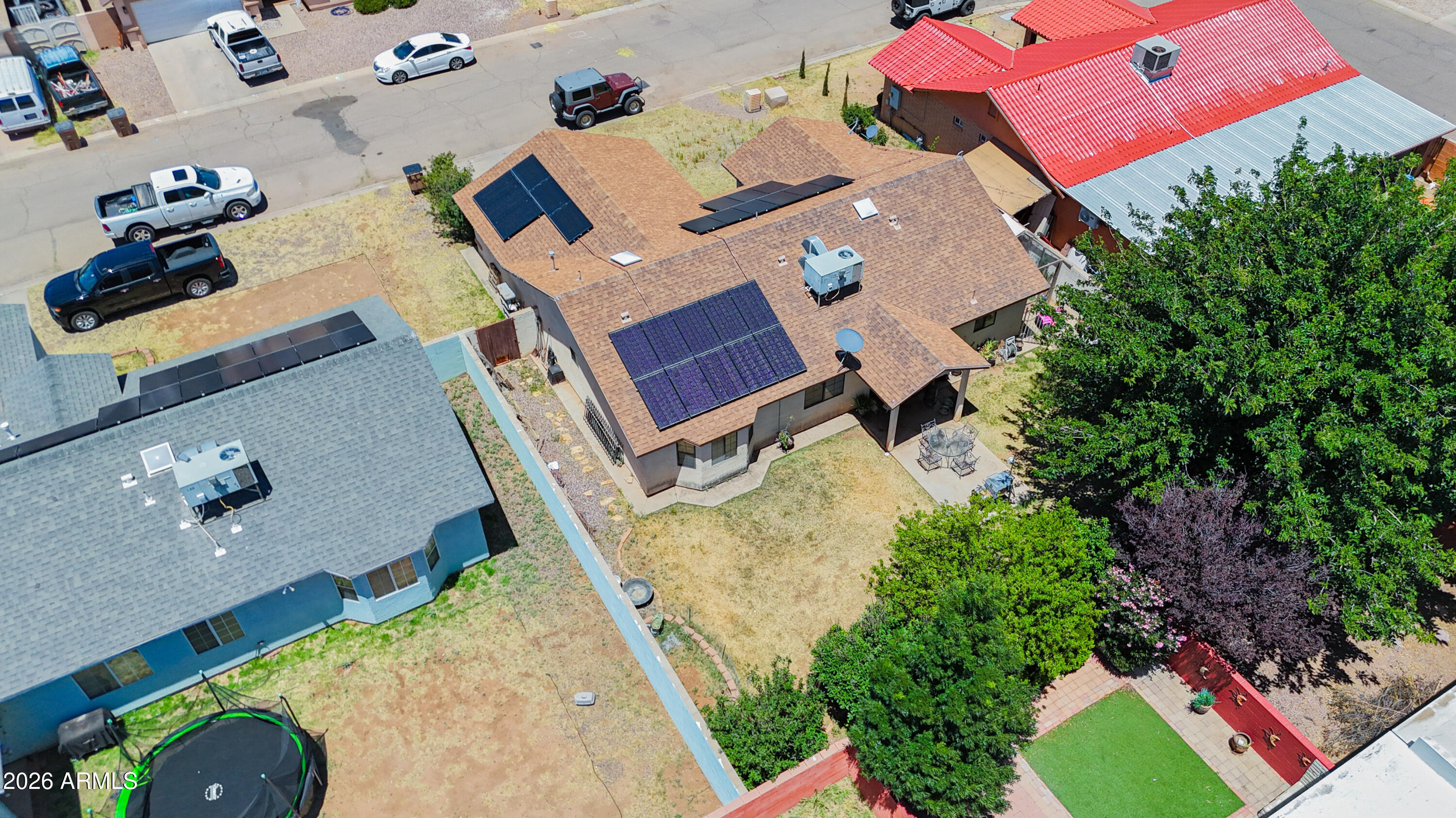 503 Elizabeth Avenue Douglas, AZ 85607 - Photo 26 of 26 Aerial View
