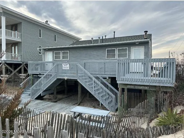 $2,930 | 2200 Oceanfront, Unit NORTH/SOUTH, Lavallette, NJ 08735