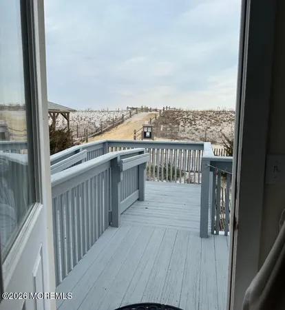 a view of balcony and patio
