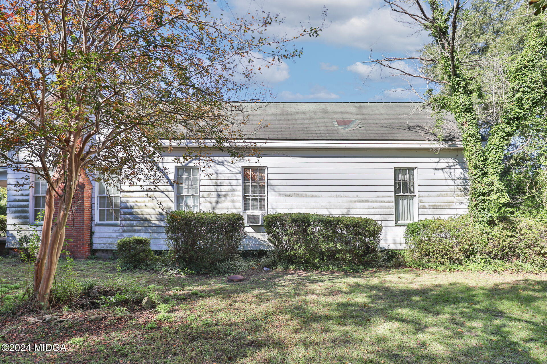 100 Minor Avenue Montezuma, GA 31063 - Photo 4 of 19 a view of a backyard