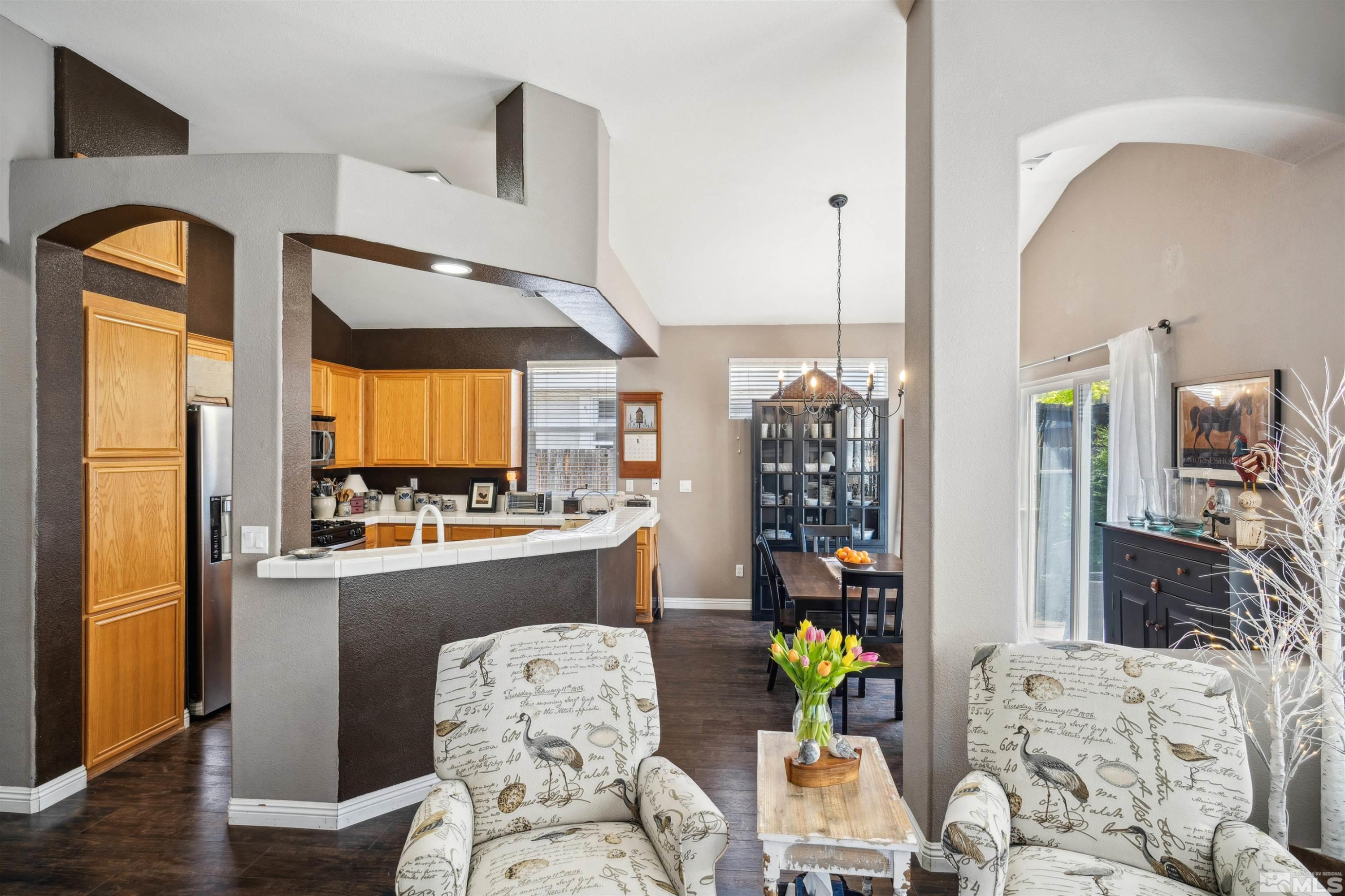 1236 Tule Drive Reno, NV 89521 - Photo 5 of 31 a living room with furniture and natural light