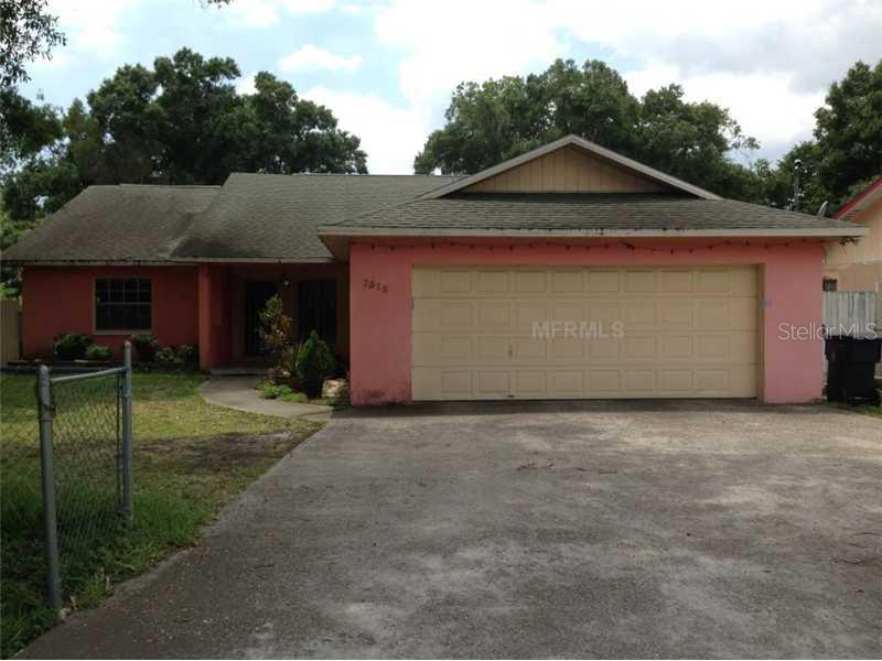 7512 North Rome Avenue Tampa, FL 33604 - Photo 1 of 1 Exterior Front