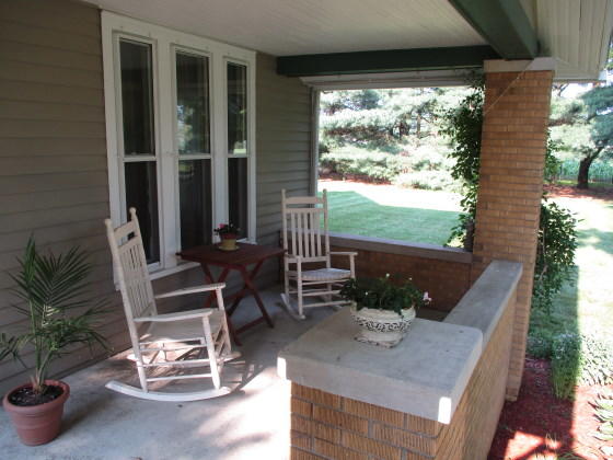 3190 West Bertrand Road Niles, MI 49120 - Photo 20 of 48 Bertrand Rd front porch
