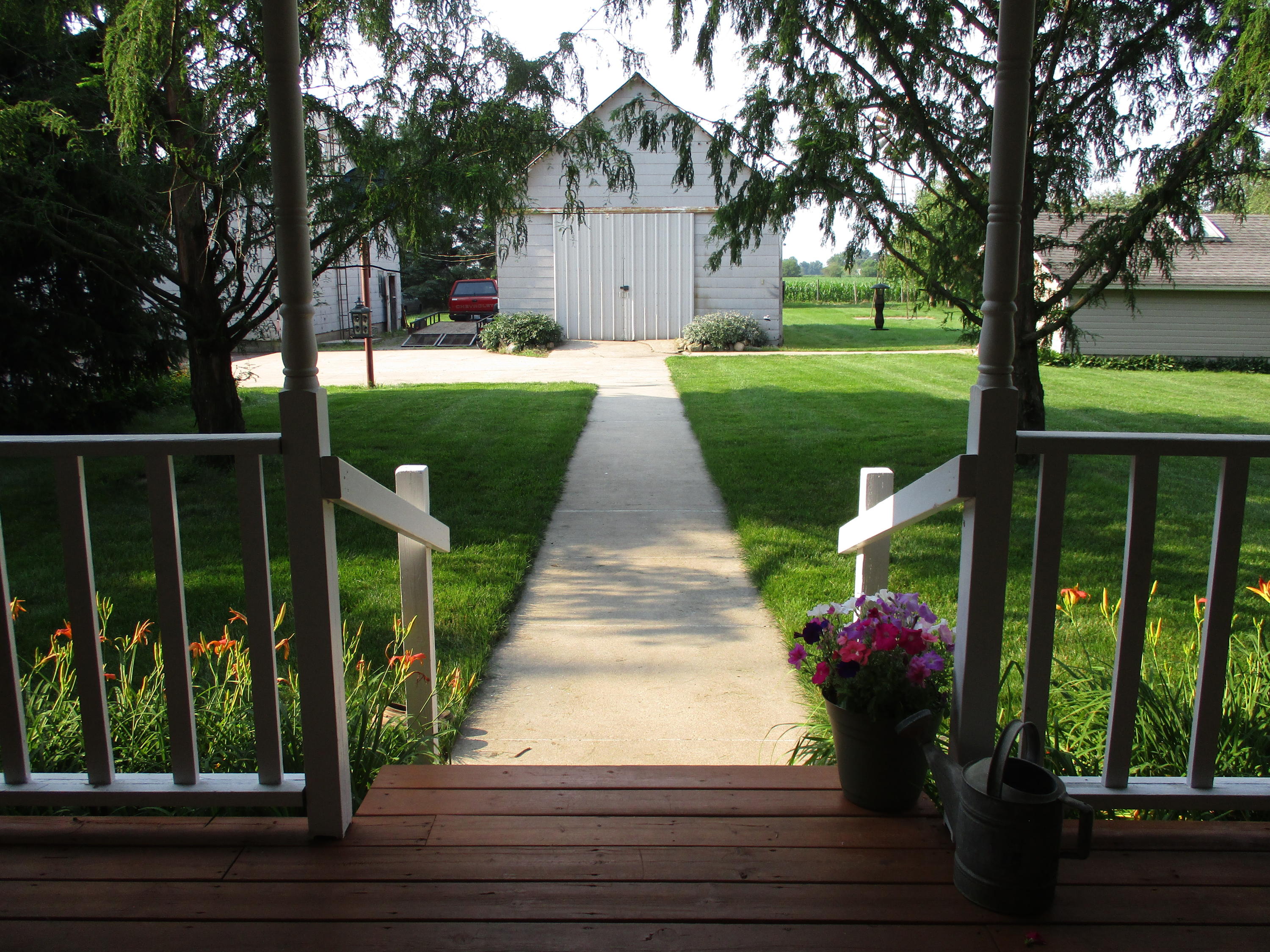 3190 West Bertrand Road Niles, MI 49120 - Photo 47 of 48 view from inside back entrance