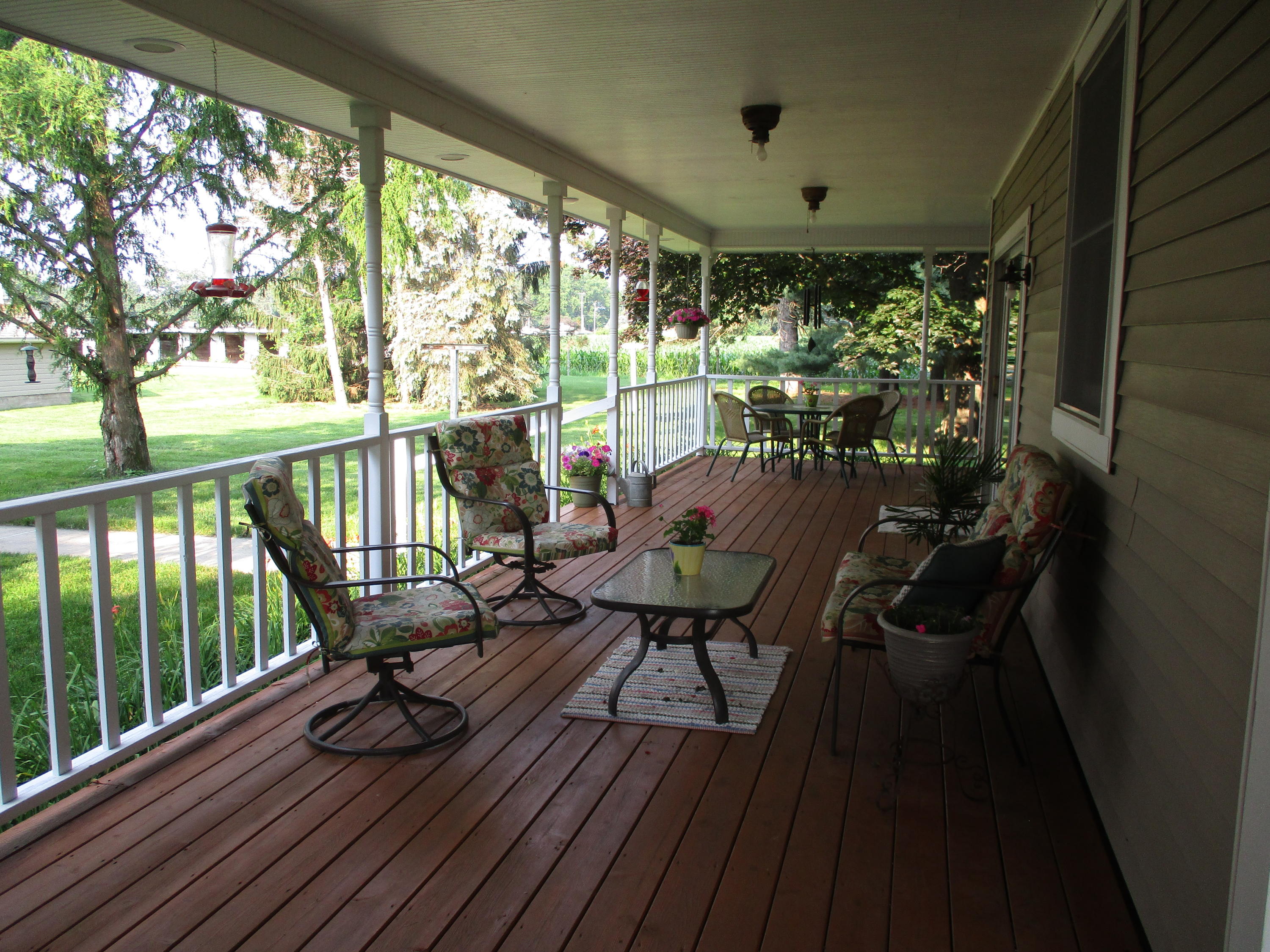 3190 West Bertrand Road Niles, MI 49120 - Photo 48 of 48 back porch