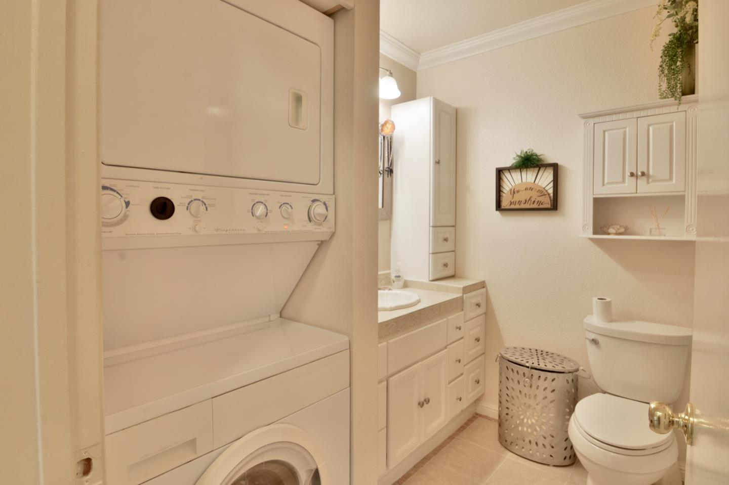 738 Natalie Drive Morgan Hill, CA 95037 - Photo 18 of 37 a bathroom with a toilet sink and vanity