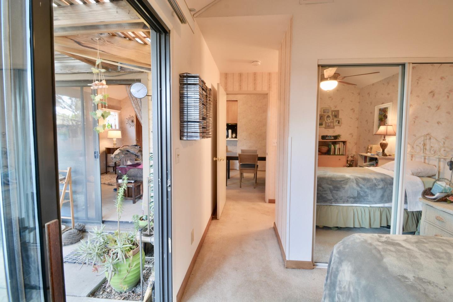 738 Natalie Drive Morgan Hill, CA 95037 - Photo 26 of 37 a view of a bathroom from a hallway