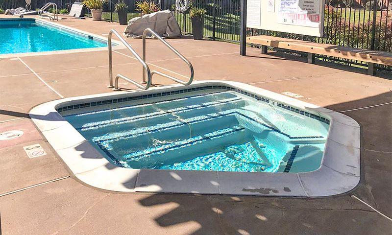 738 Natalie Drive Morgan Hill, CA 95037 - Photo 35 of 37 a view of swimming pool from a balcony