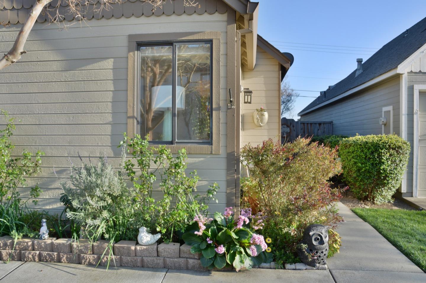 738 Natalie Drive Morgan Hill, CA 95037 - Photo 5 of 37 a house with a flower garden