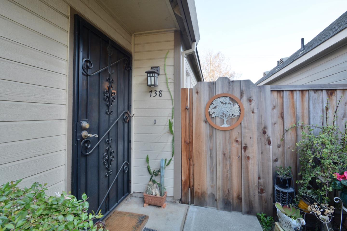 738 Natalie Drive Morgan Hill, CA 95037 - Photo 6 of 37 a view of entryway with wooden walls