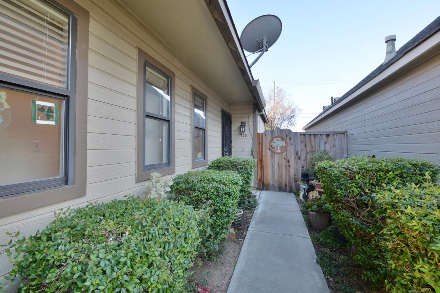 738 Natalie Drive Morgan Hill, CA 95037 - Photo 7 of 37 a view of a pathway both side of house