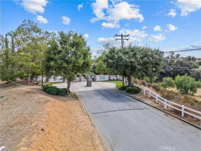 a view of a street with houses