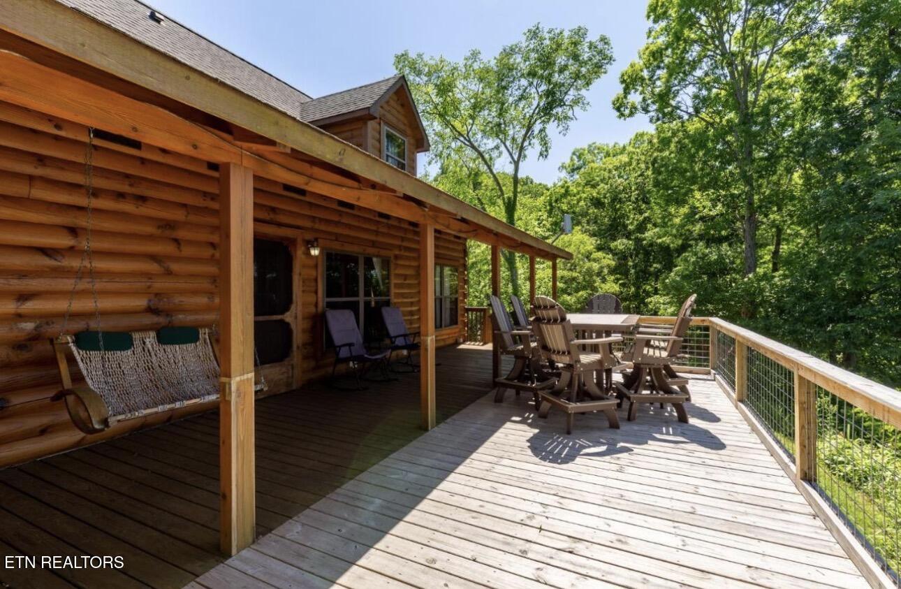 2145 Stillhouse Road Dandridge, TN 37725 - Photo 16 of 36 Covered Front Porch