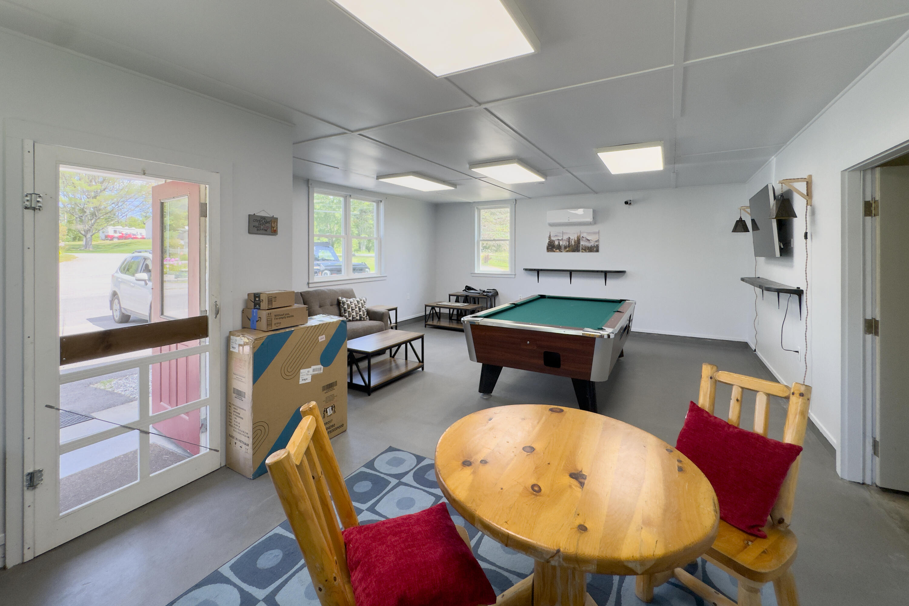 71 Bunny Trail Warren, ME 04864 - Photo 6 of 30 Clubhouse game room