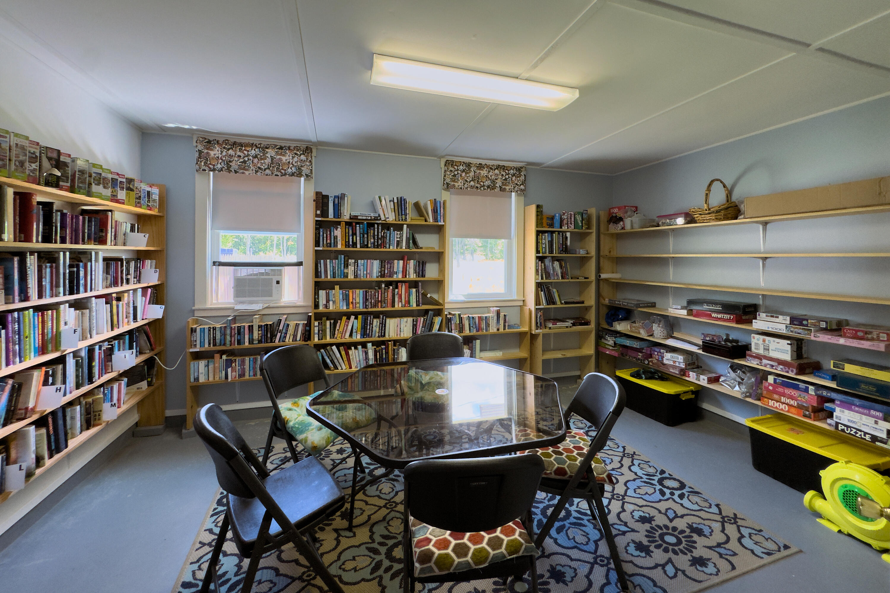 71 Bunny Trail Warren, ME 04864 - Photo 8 of 30 Clubhouse library