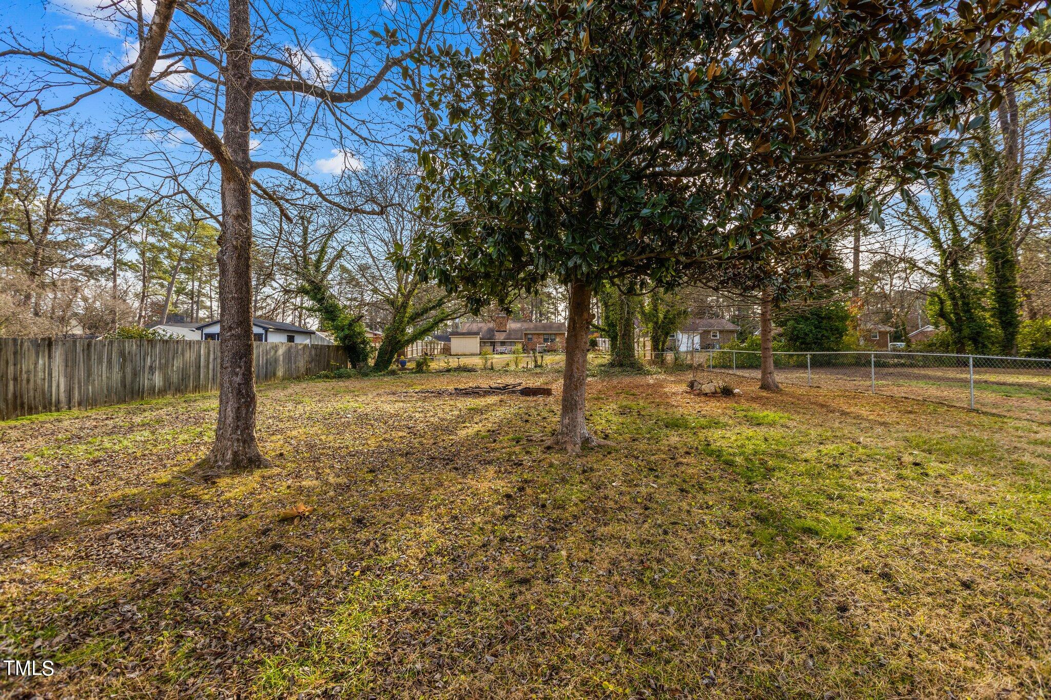 1411 Kelly Road Garner, NC 27529 - Photo 29 of 34 Backyard