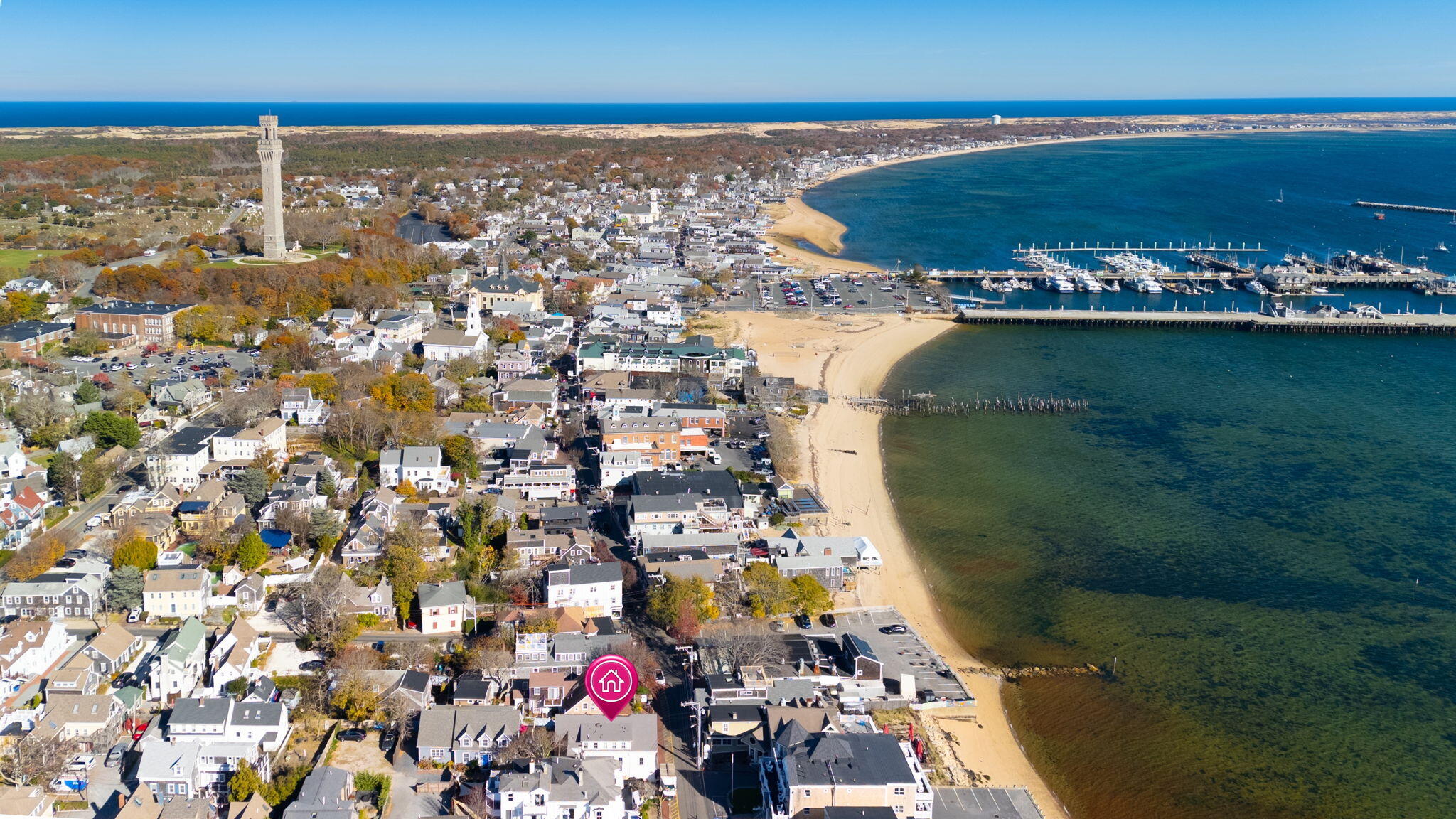 176 Commercial Street, Unit U2 Provincetown, MA 02657 - Photo 2 of 29 a view of a city