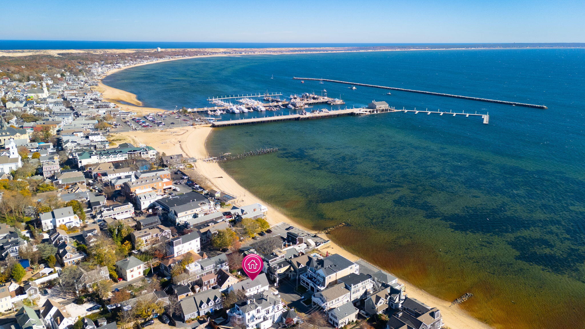 176 Commercial Street, Unit U2 Provincetown, MA 02657 - Photo 24 of 29 a view of a lake