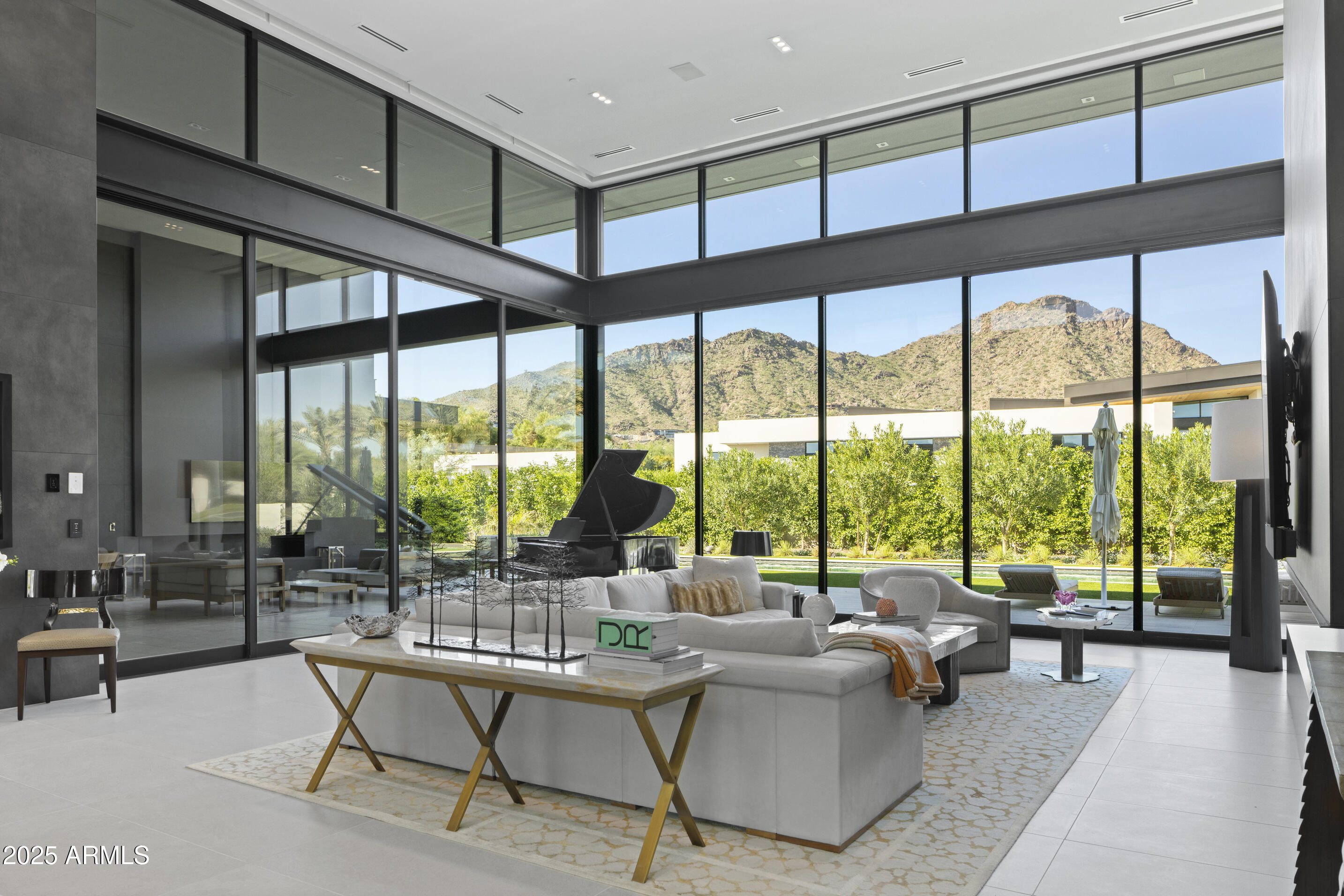 6427 East Luke Road Paradise Valley, AZ 85253 - Photo 14 of 28 Floor to Ceiling Glass Doors