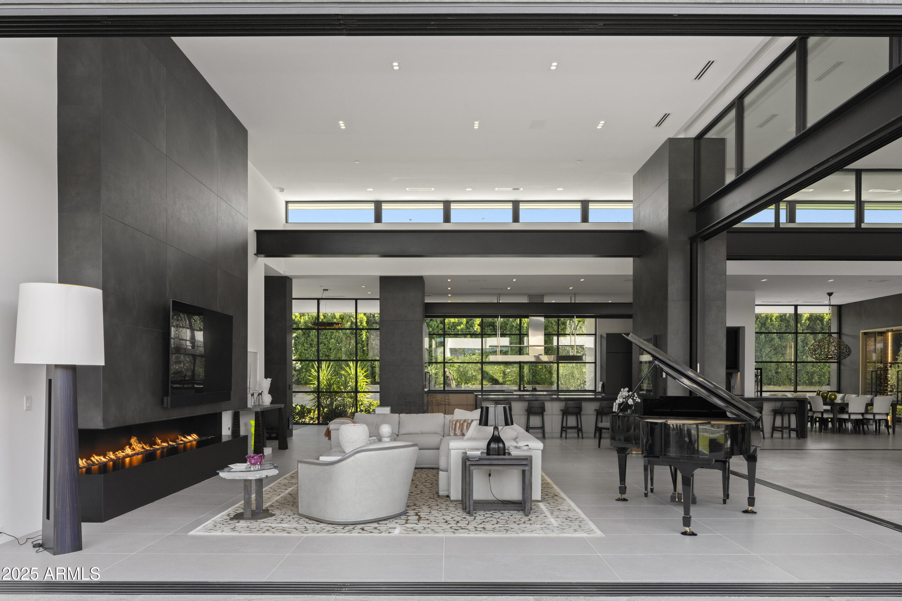 6427 East Luke Road Paradise Valley, AZ 85253 - Photo 15 of 28 Great Room Opens to Patio Space