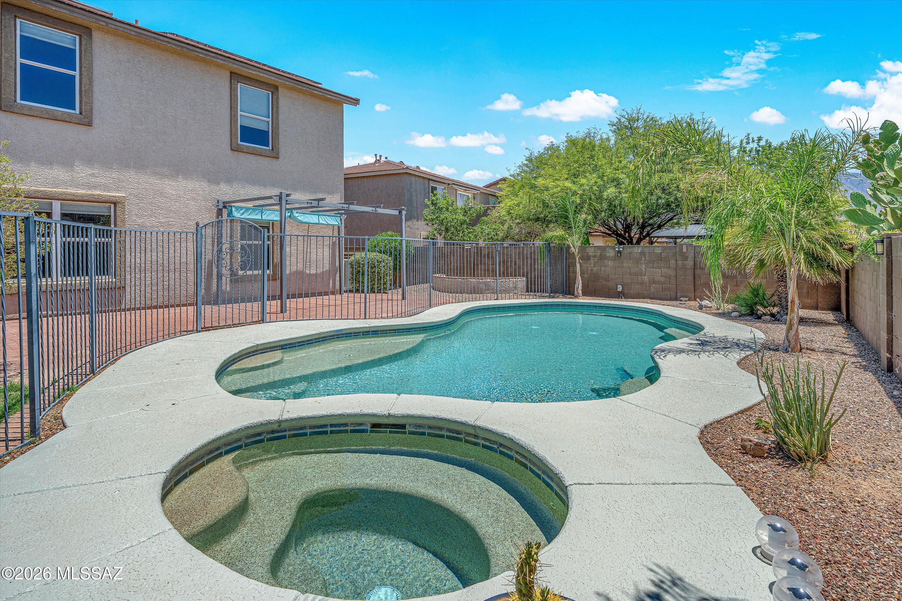 3614 East Canter Road Tucson, AZ 85739 - Photo 42 of 46 48-Pool & Spa