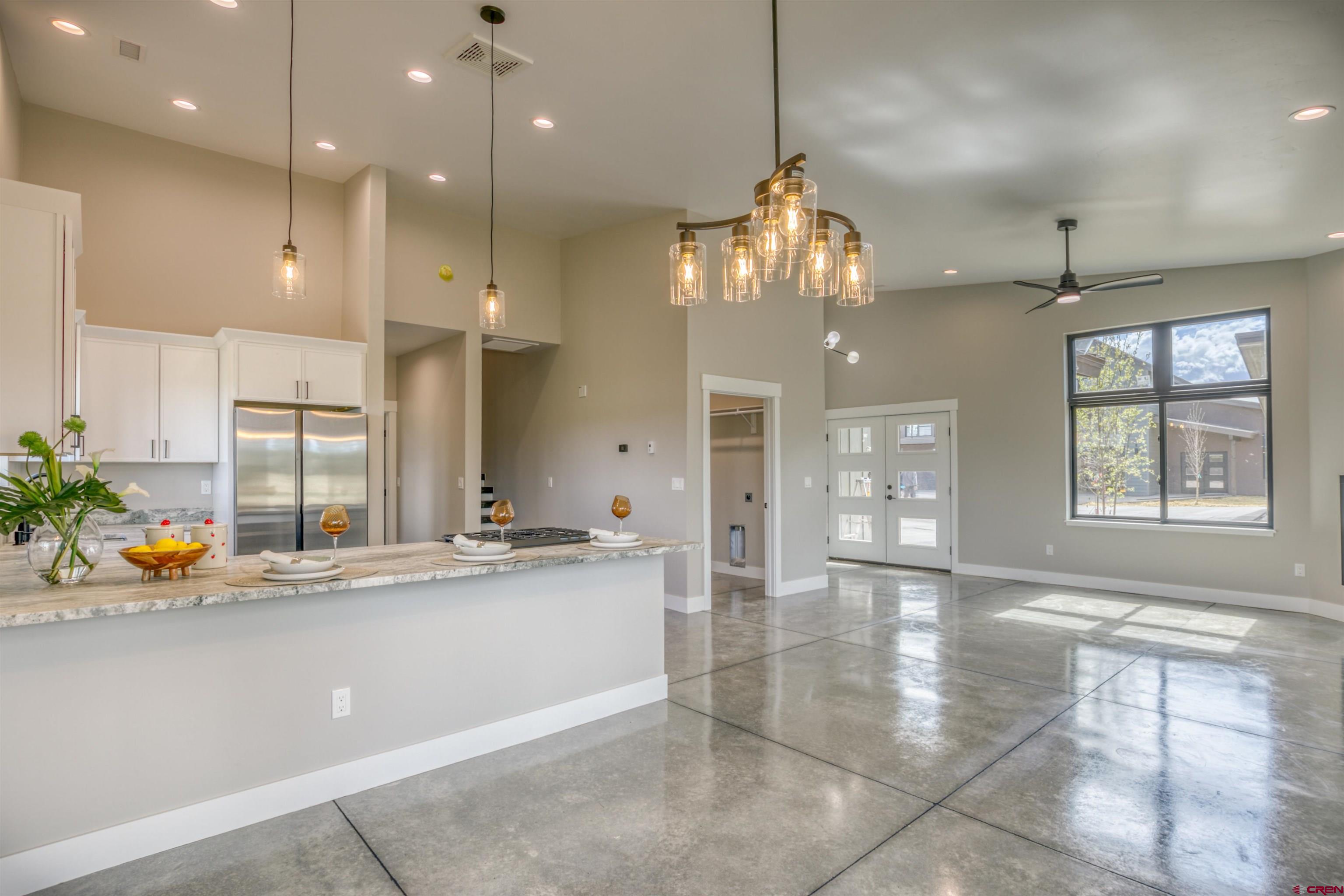 2790 Rock Road, Unit B Pagosa Springs, CO 81147 - Photo 11 of 43 a view of a lobby area and window