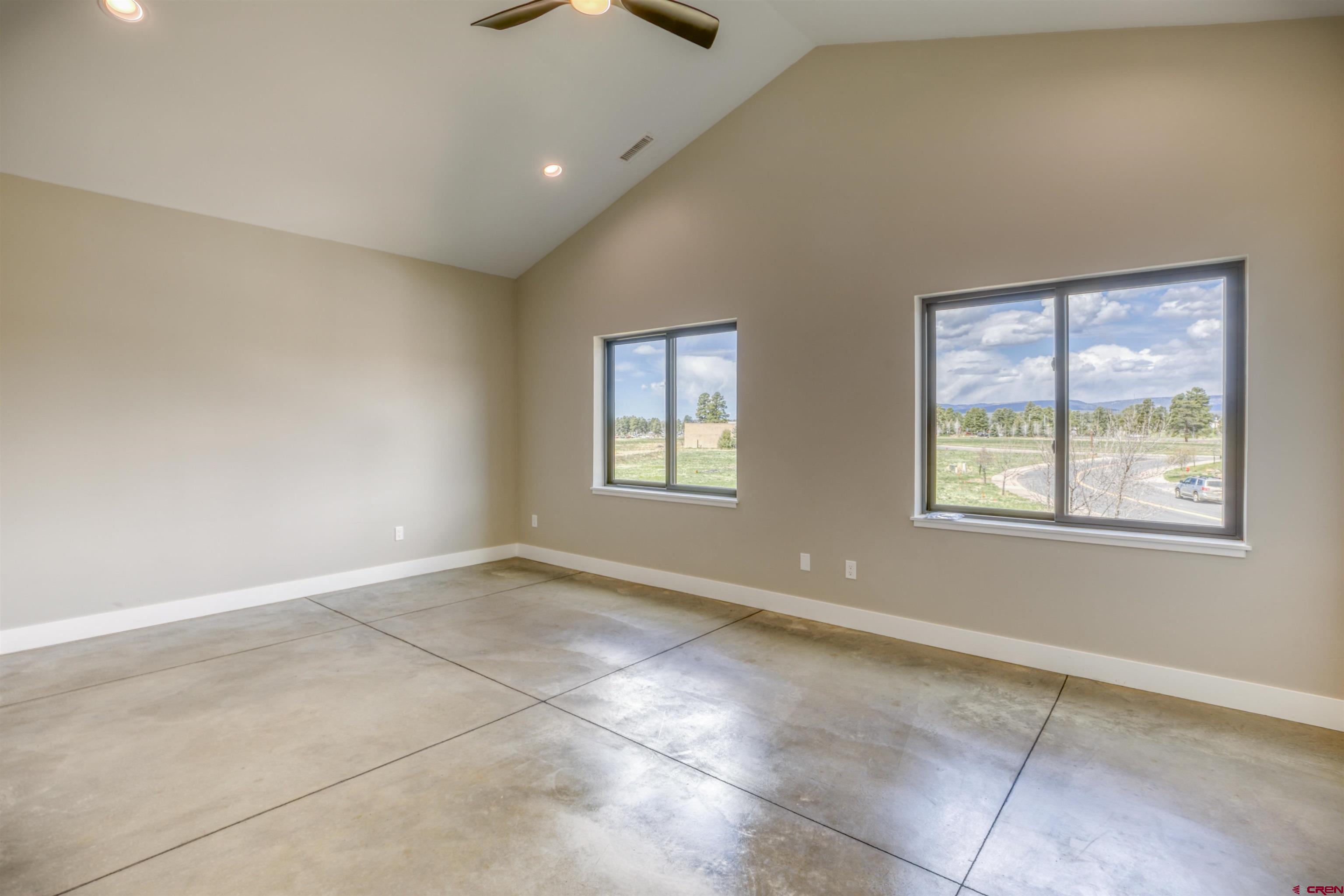 2790 Rock Road, Unit B Pagosa Springs, CO 81147 - Photo 28 of 43 a view of an empty room with a window