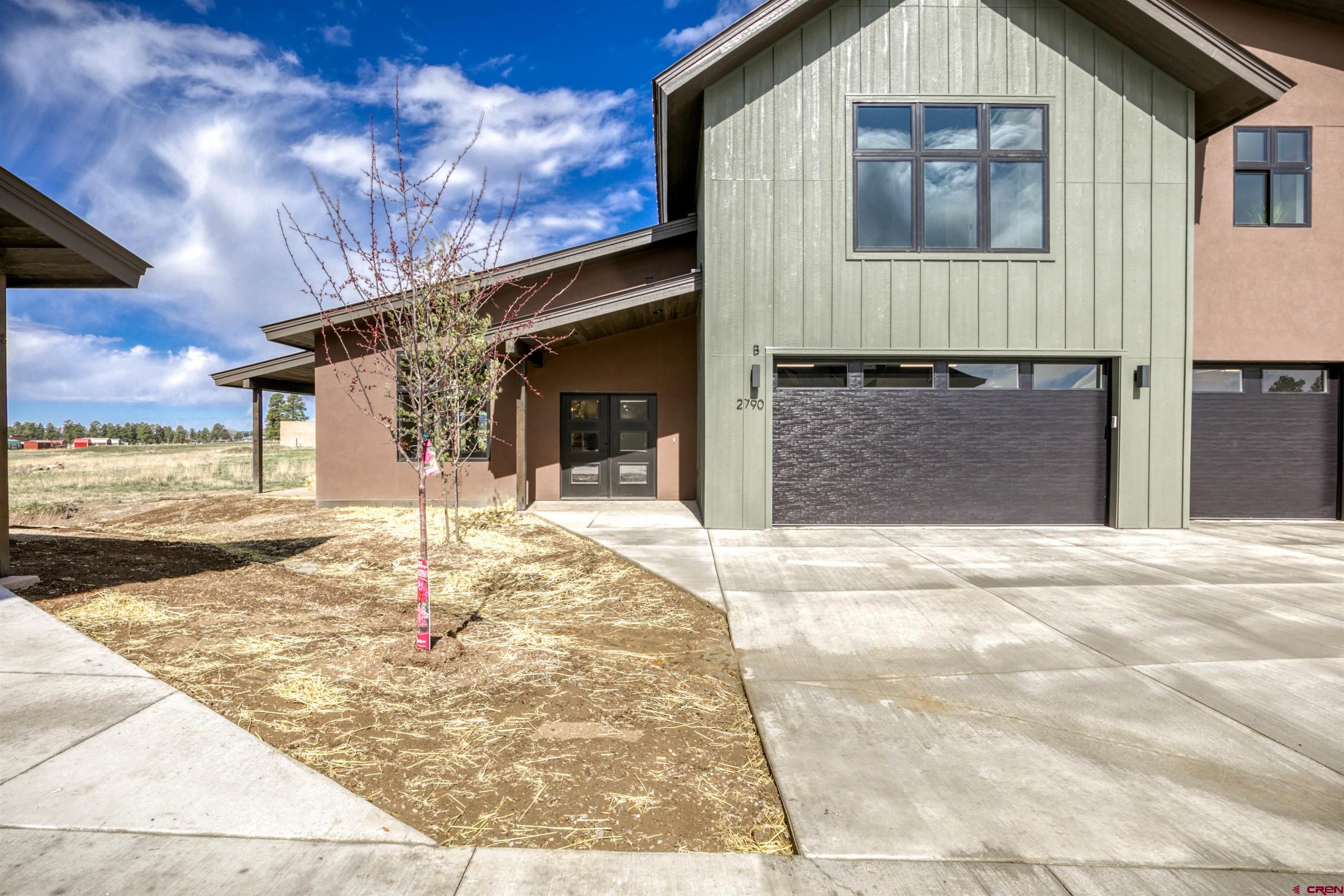2790 Rock Road, Unit B Pagosa Springs, CO 81147 - Photo 6 of 43 a front view of a house