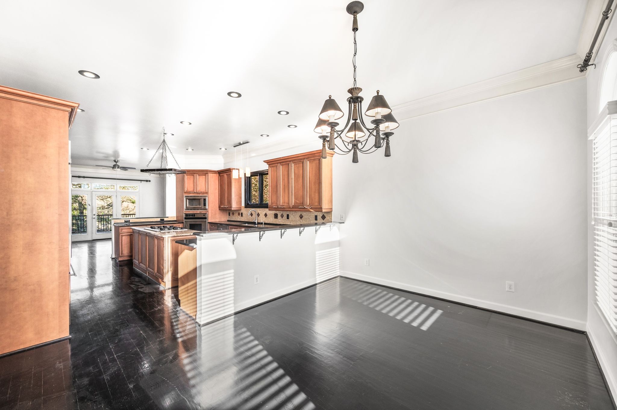 1060 Stonebridge Park Drive Franklin, TN 37069 - Photo 22 of 51 a view of kitchen and hall with wooden floor
