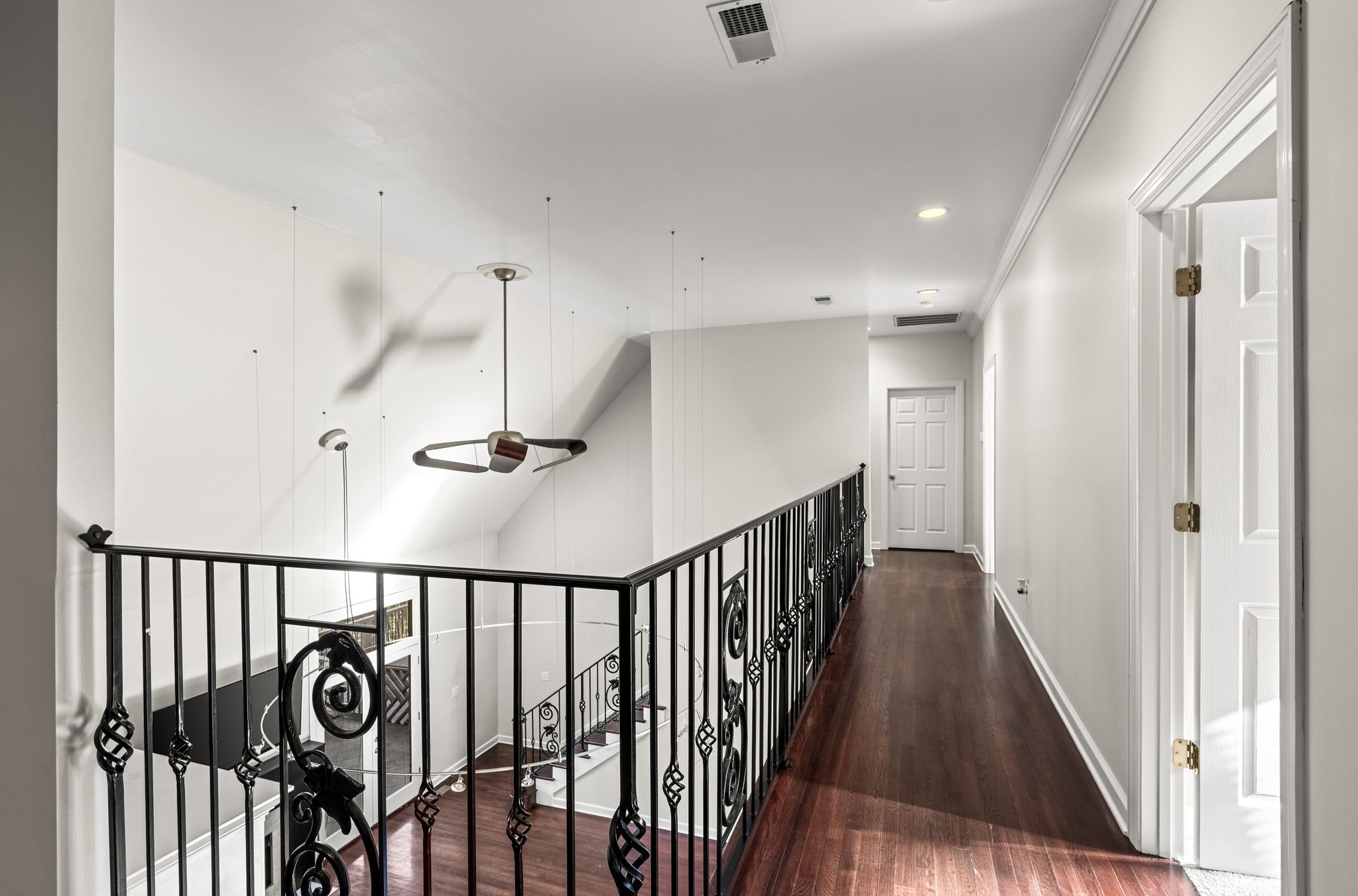 1060 Stonebridge Park Drive Franklin, TN 37069 - Photo 31 of 51 a view of hallway with wooden floor