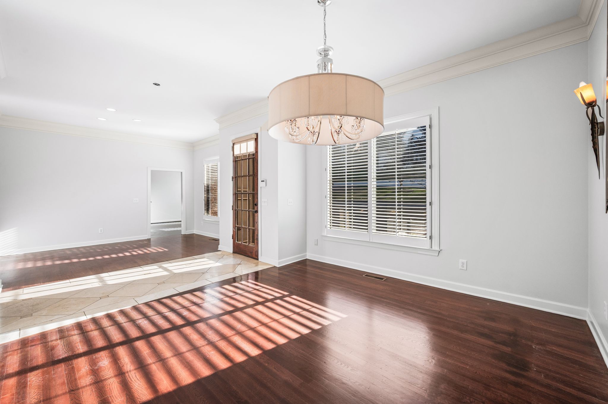 1060 Stonebridge Park Drive Franklin, TN 37069 - Photo 5 of 51 a view of an empty room with wooden floor windows