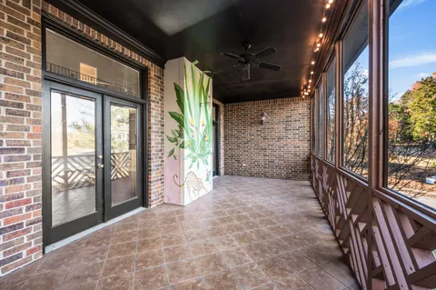 a view of an entryway