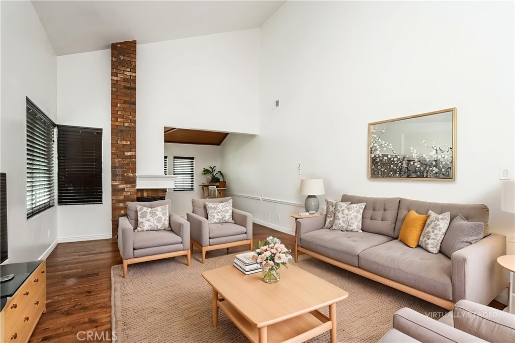 4 Aberdeen Street Irvine, CA 92620 - Photo 2 of 27 Living room-AI staging photo