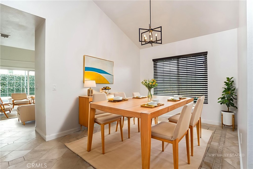 4 Aberdeen Street Irvine, CA 92620 - Photo 4 of 27 Dining room-AI staging photo