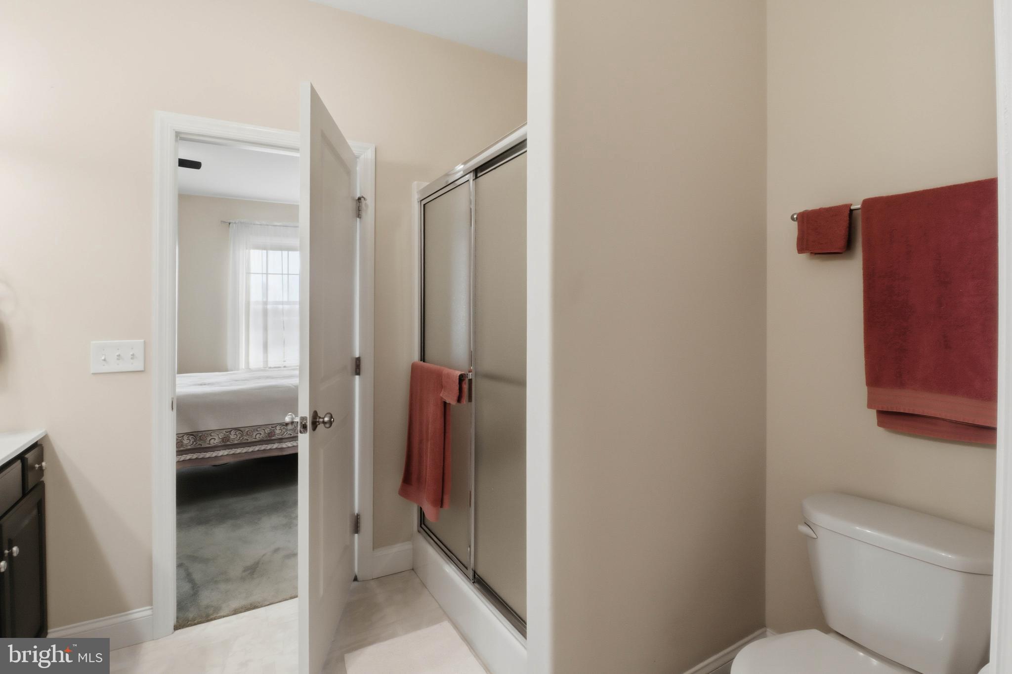 637 Lititz Reserve Lane Lititz, PA 17543 - Photo 14 of 31 a bathroom with a toilet and a shower