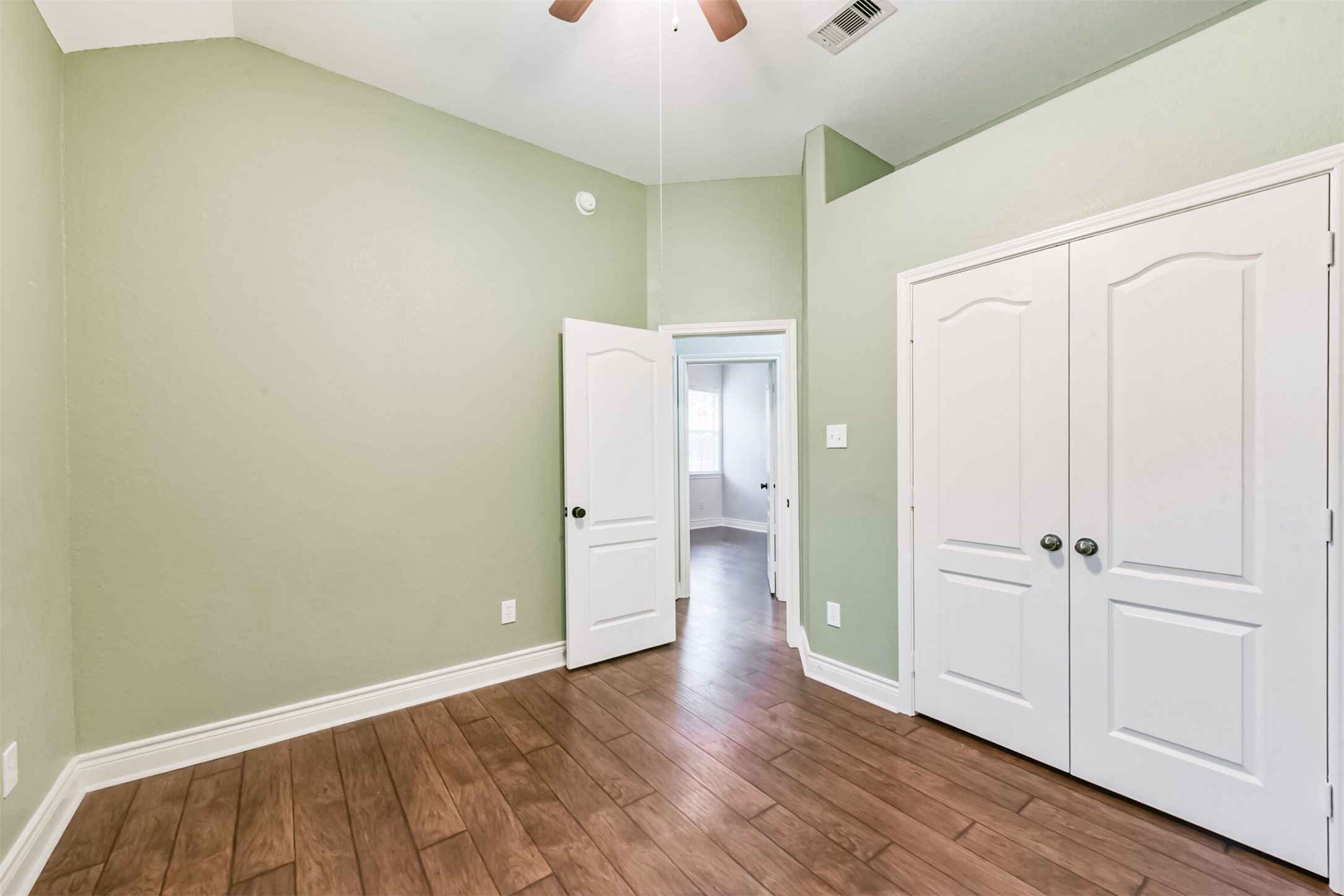 1065 Brigid Court Dickinson, TX 77539 - Photo 28 of 37 an empty room with wooden floor and closet