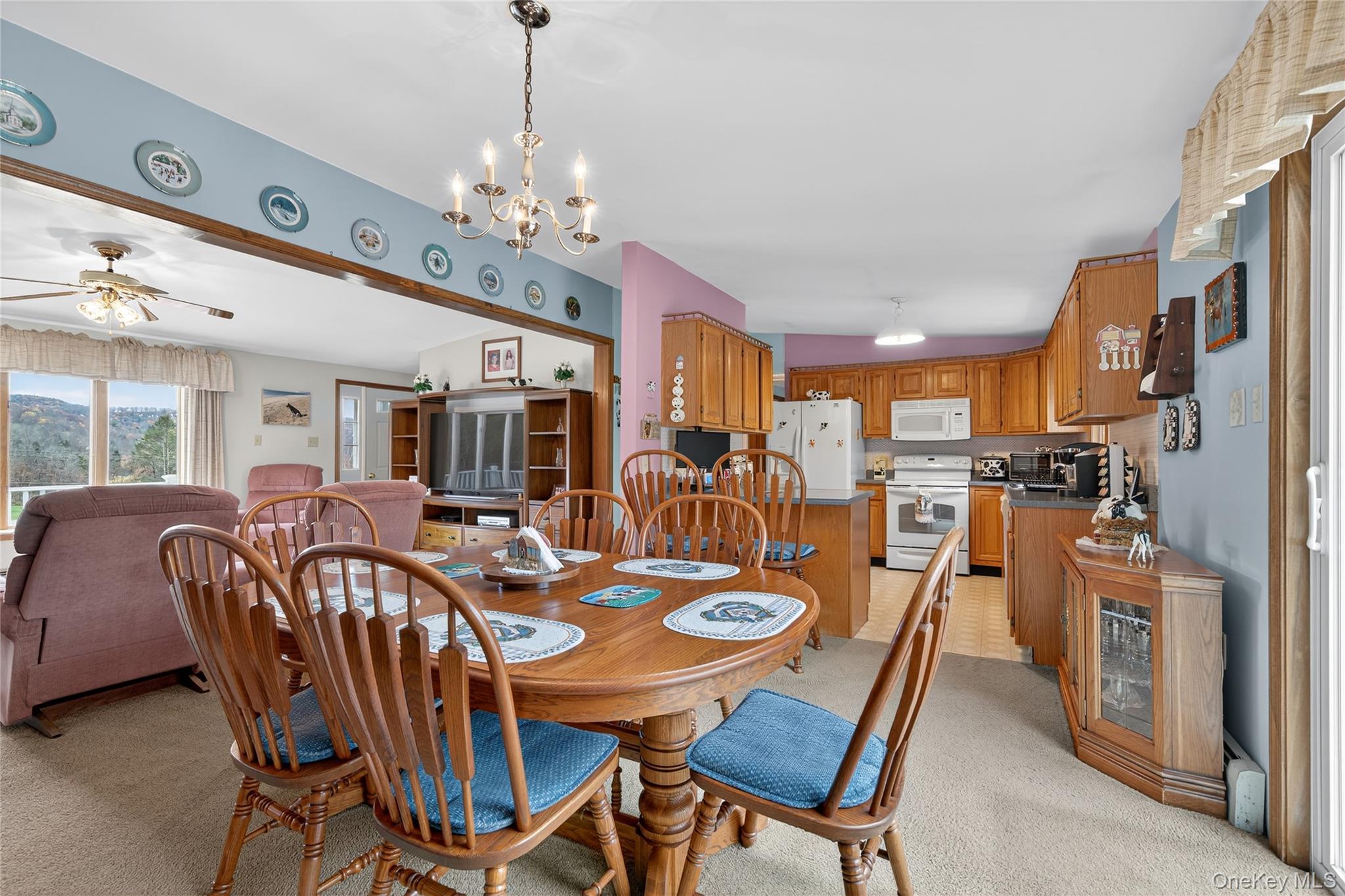 812 Obernberg Road North Branch, NY 12766 - Photo 16 of 43 a view of a dining room with furniture